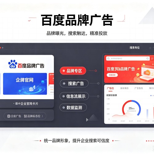 龙马潭百度品牌广告